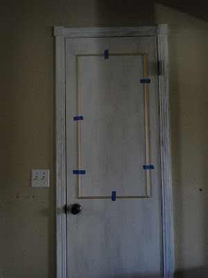 adding molding to flat doors