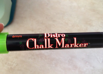 chalk markers