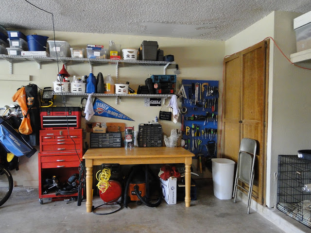 garage tool storage