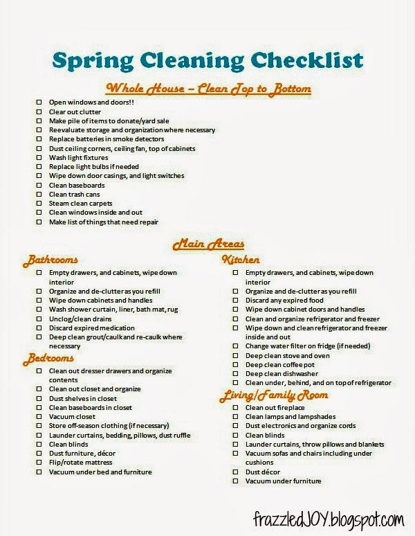 Best Cleaning Supplies List for Spring (or Deep) Cleaning