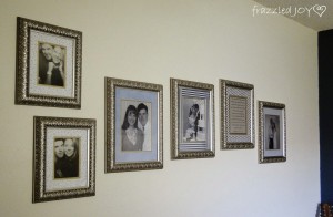 Master Bedroom Gallery Wall