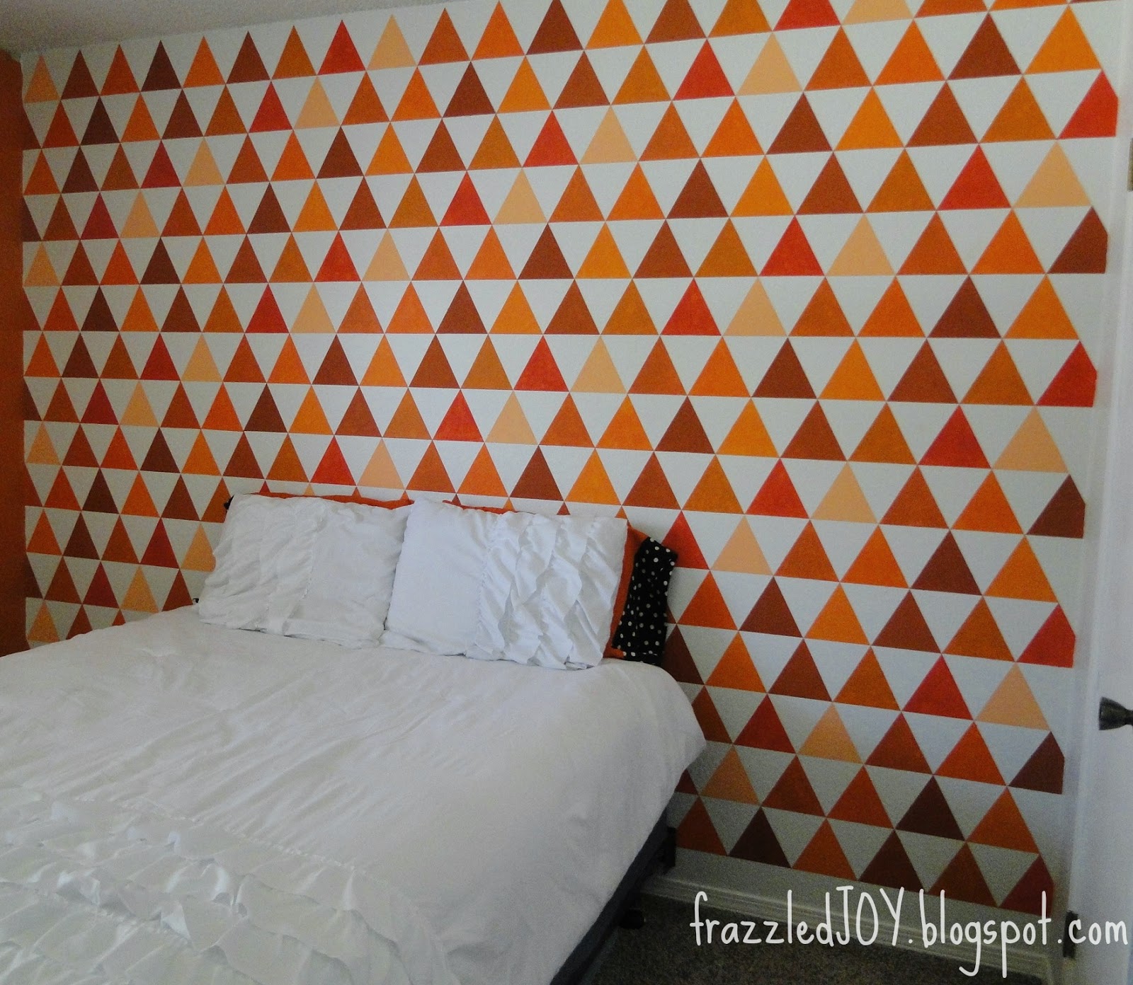 Triangle Feature Wall