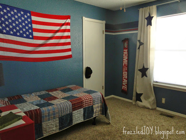 Americana boys room