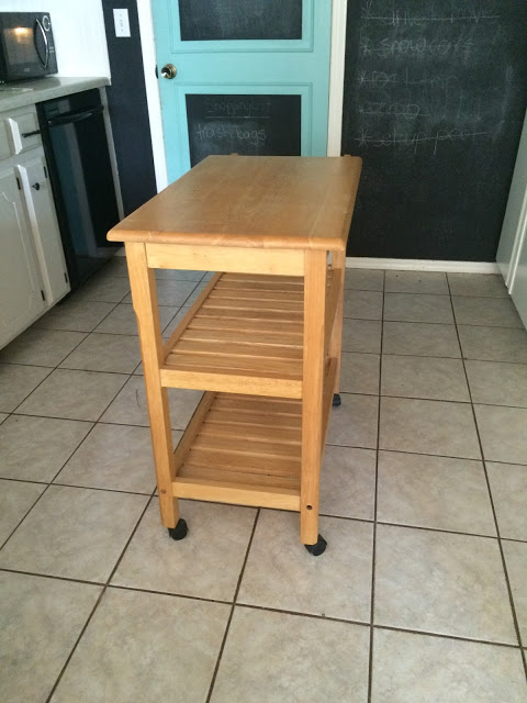 butcher block kitchen island