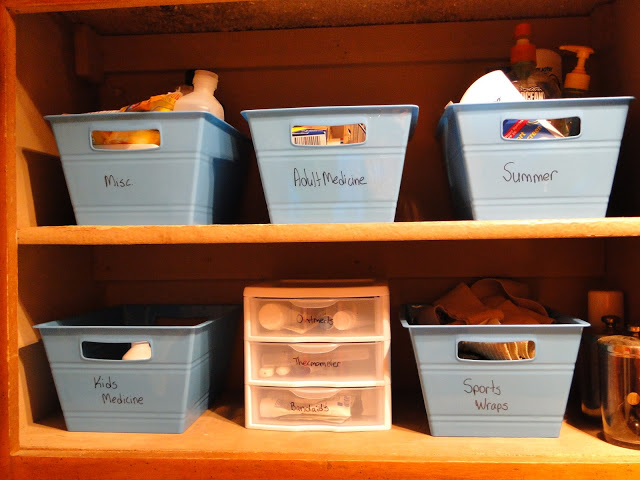 bathroom organization and storage