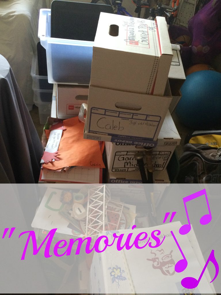 My biggest clutter problem is keepsakes! How do you store all those treasures??