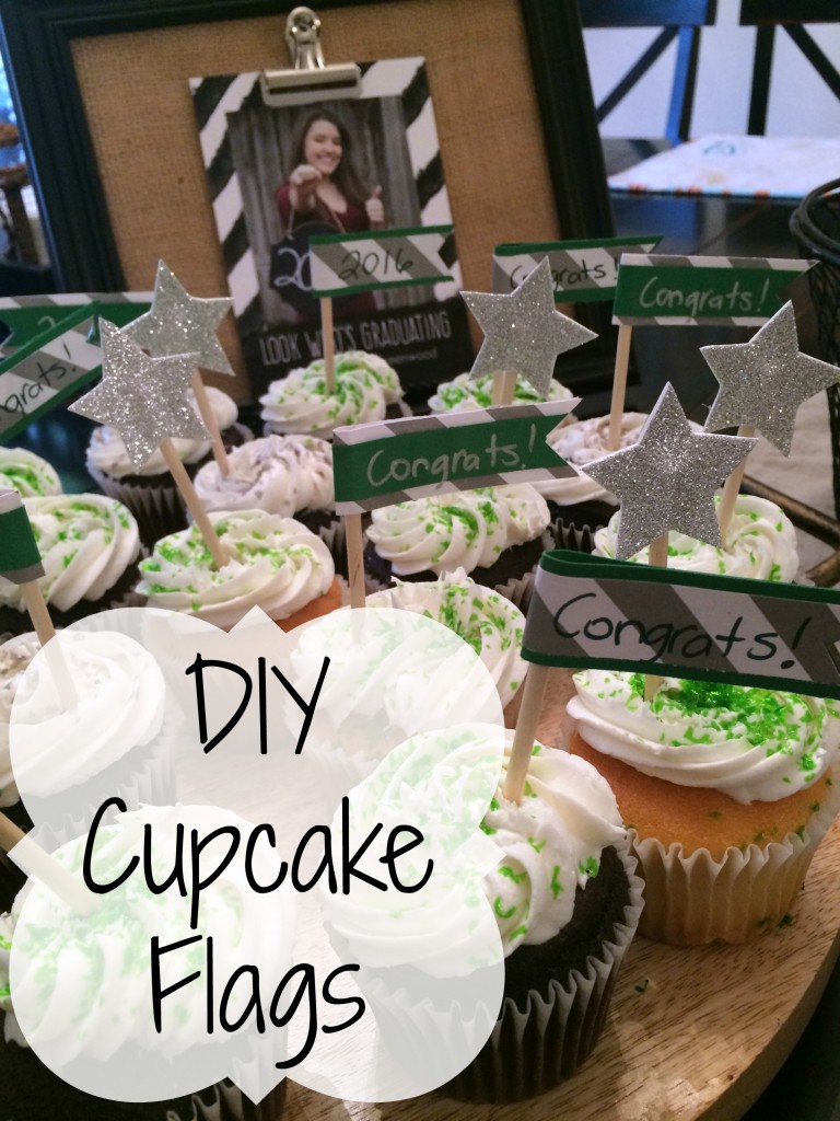 DIY Cupcake Flags