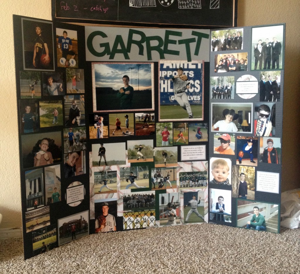 poster board display ideas