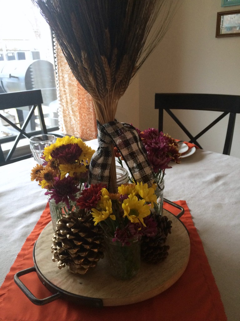 fall centerpiece