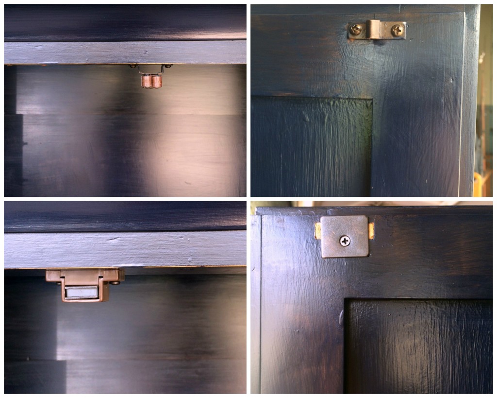 magnetic cabinet closure