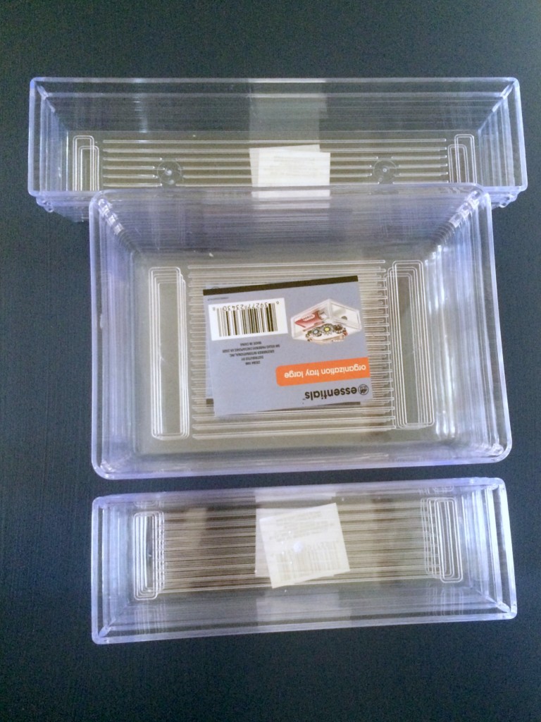 drawer organizers