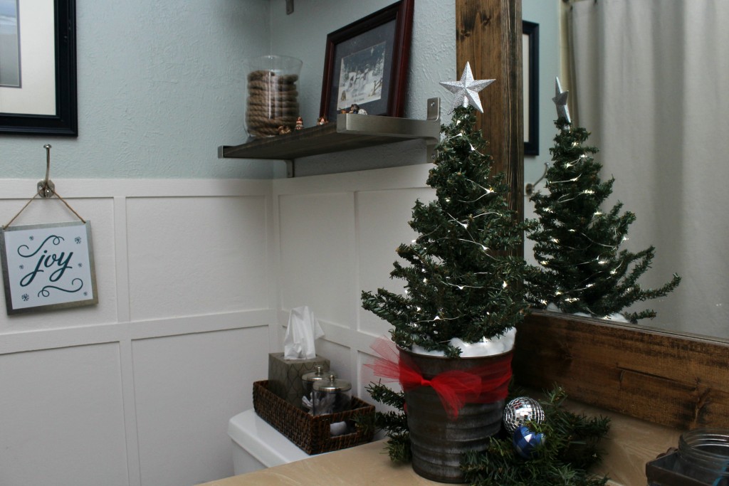 Christmas home tour at frazzled JOY