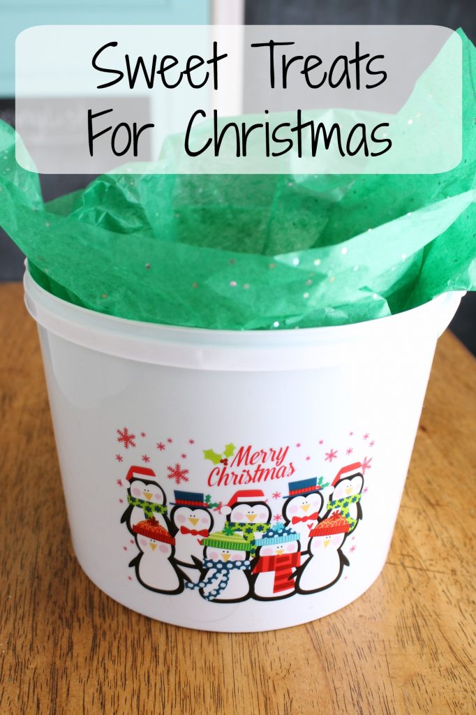 Homemade sweet treats are a great gift for anyone on your list! I