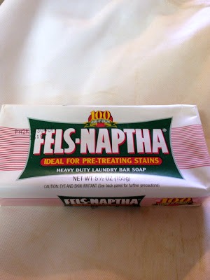 fels-naptha is a great laundry stain remover
