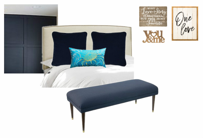 master bedroom mood board at frazzled joy