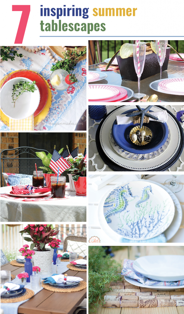 Seven Inspiring Summer Tablescapes