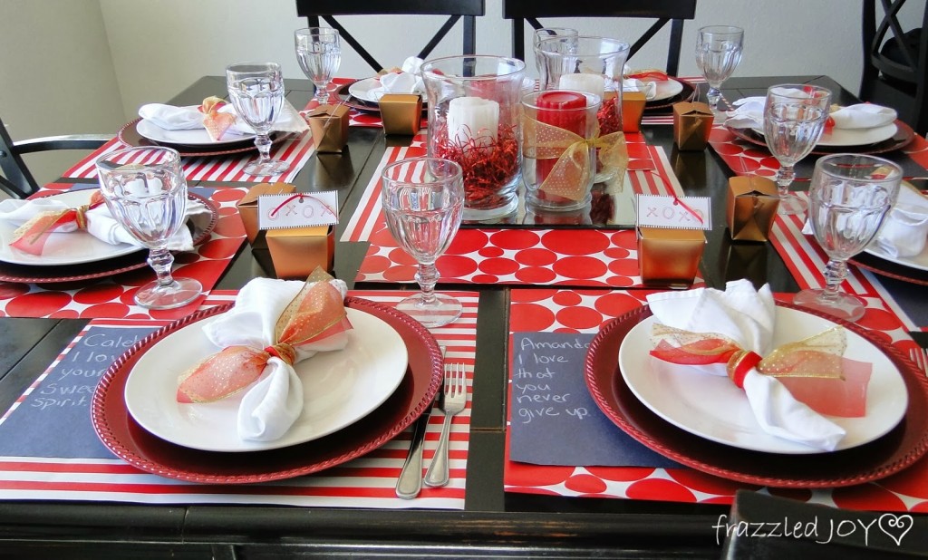 Valentine's Day Table Inspiration