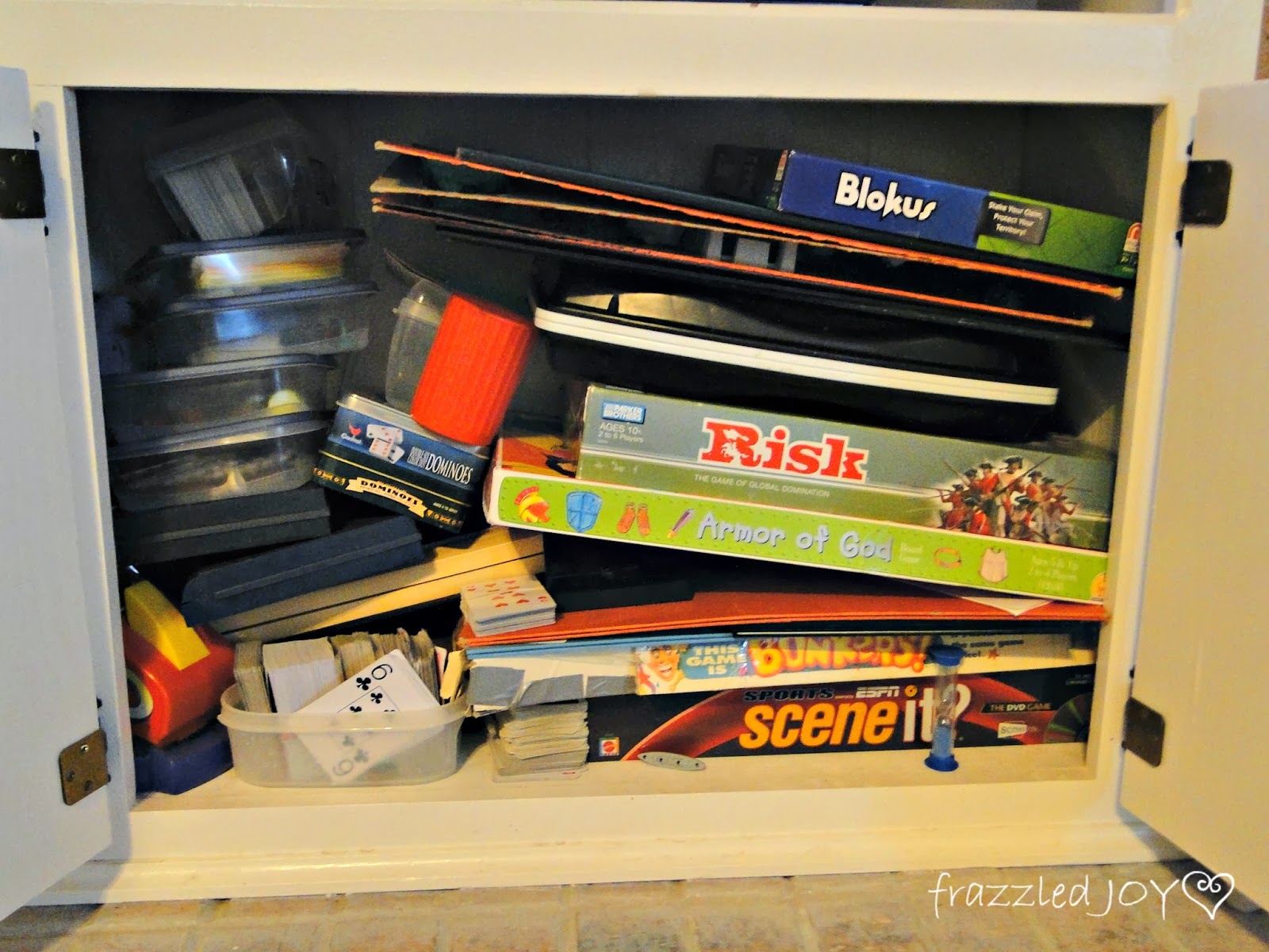 DIY Board Game Storage Unit - Home Made by Carmona