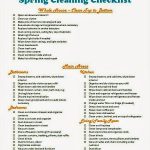 Spring Cleaning Fever