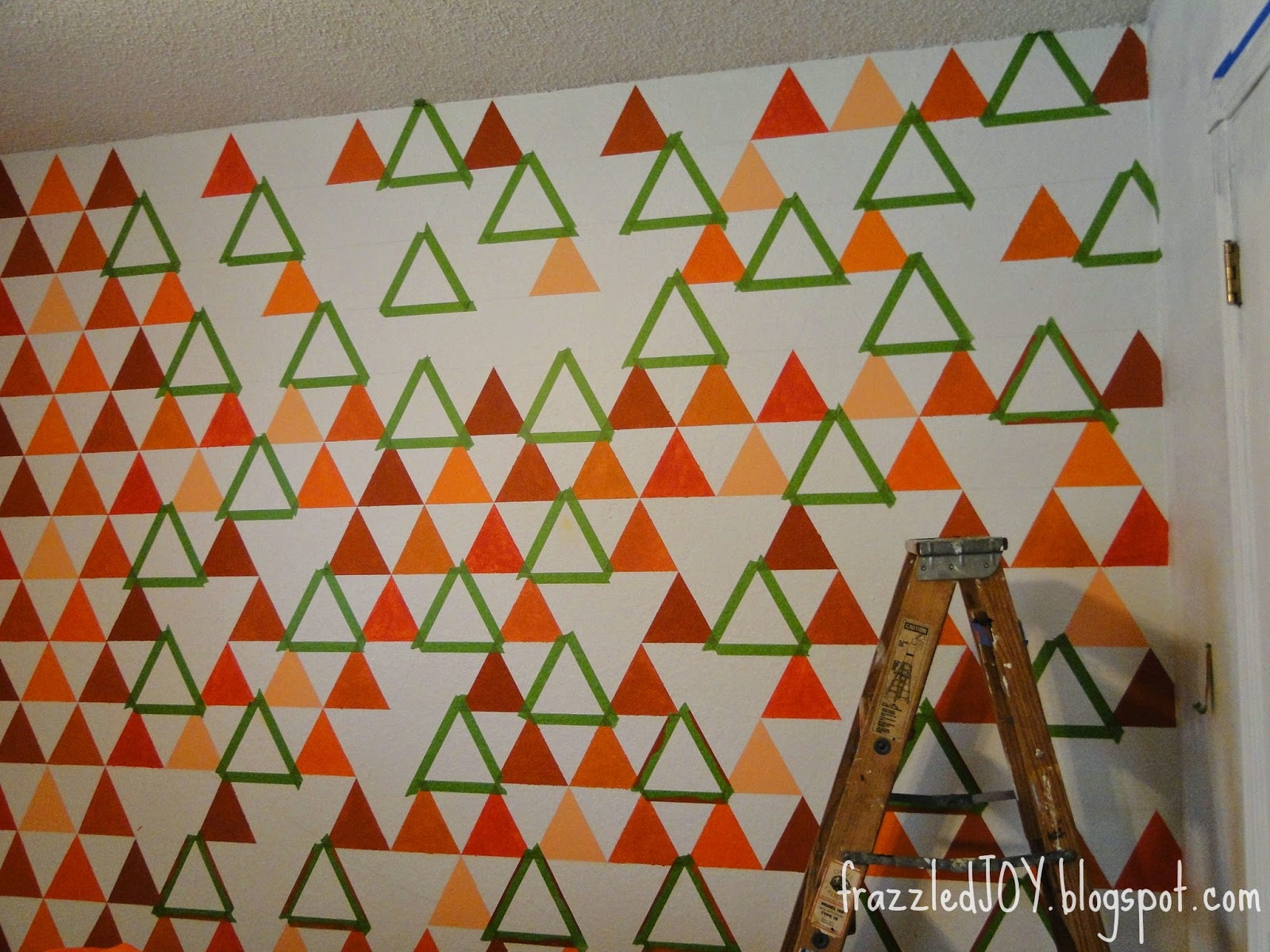 Triangle Feature Wall