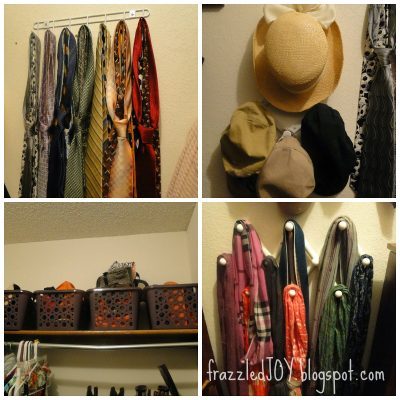 Closet Organization Tips