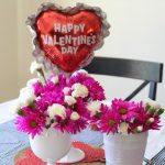 Sweet and Simple Valentine’s Day Table {2016}