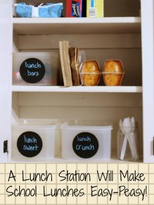 A Lunch Stating Will Make School Lunches Easy-Peasy