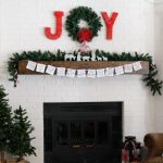 A Mantel Filled With JOY