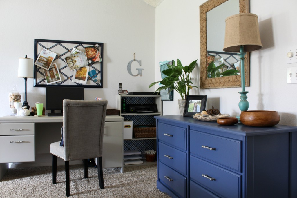 Carve out a space for your home office 