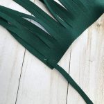 Make Your Own Suede Tassel Ornament