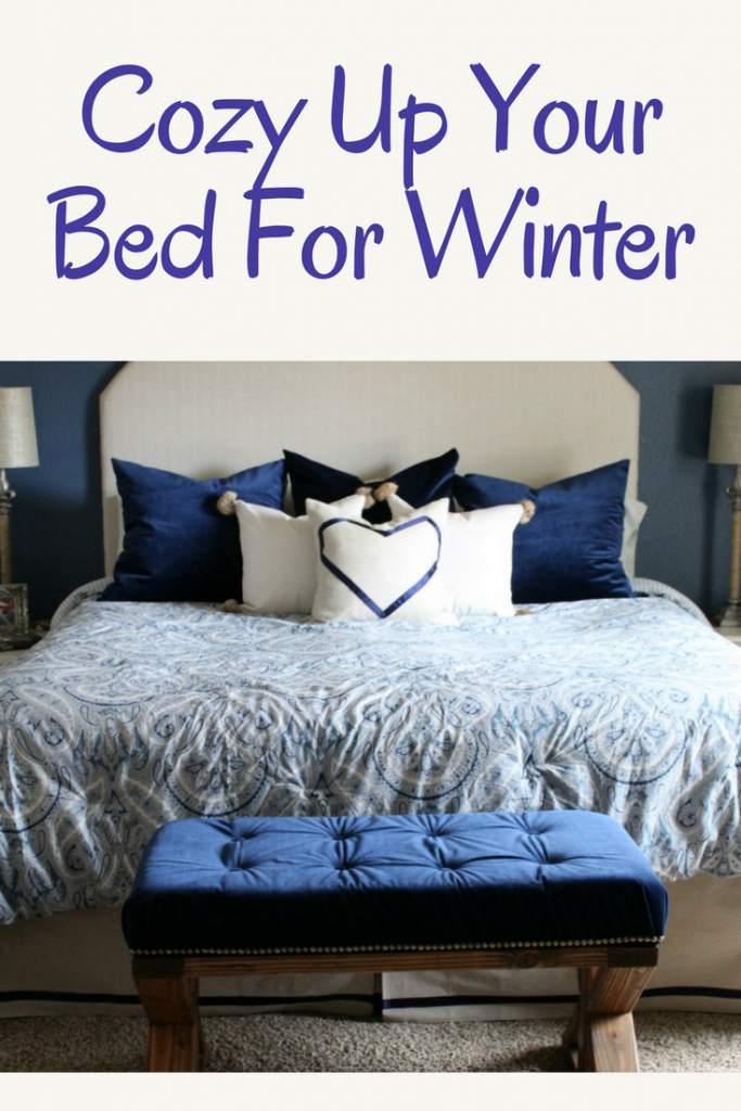 Cozy up your bed for winter