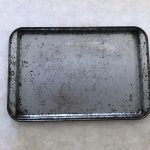 Magic Cleaning Solution for Old Baking Sheets