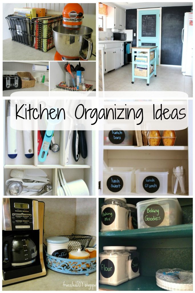 Kitchen Organizing Ideas