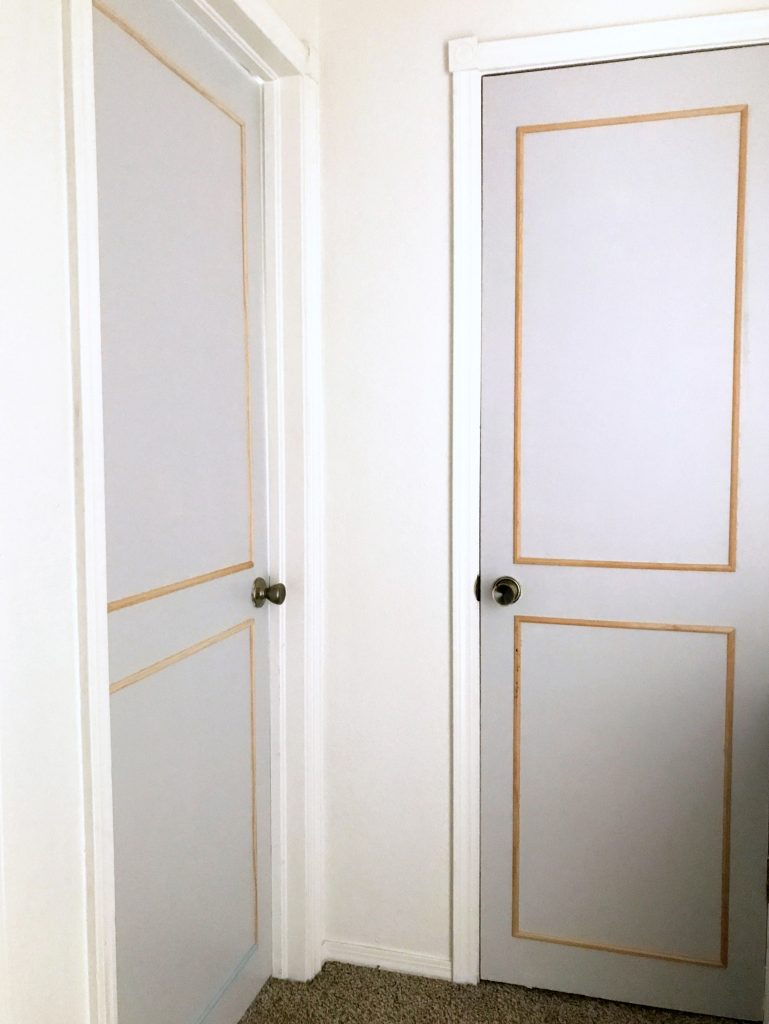 How To Dress Up Plain Interior Doors