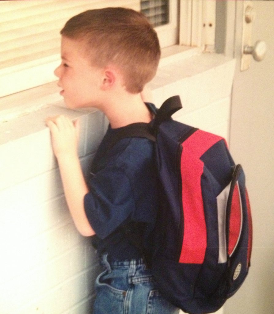 First day of kindergarten