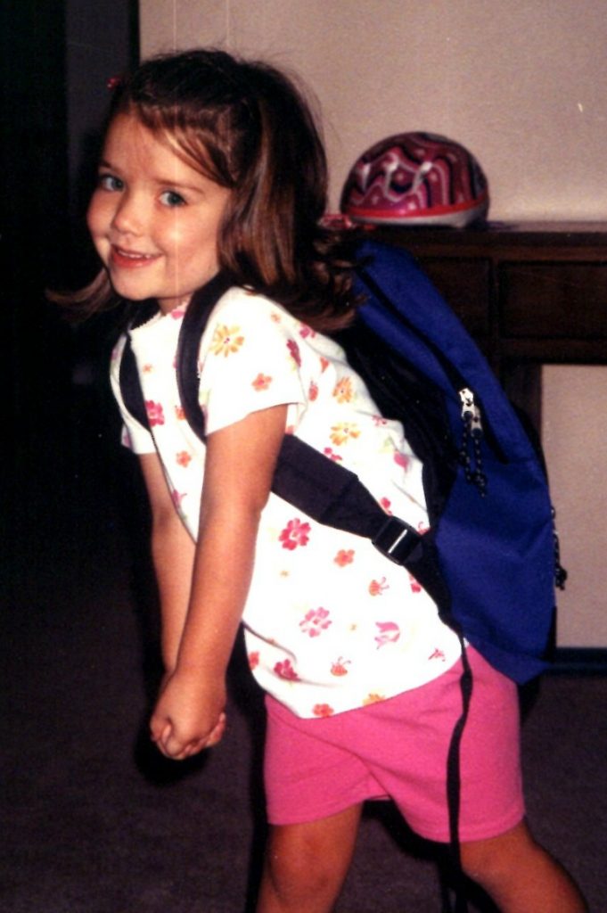 First day of preschool