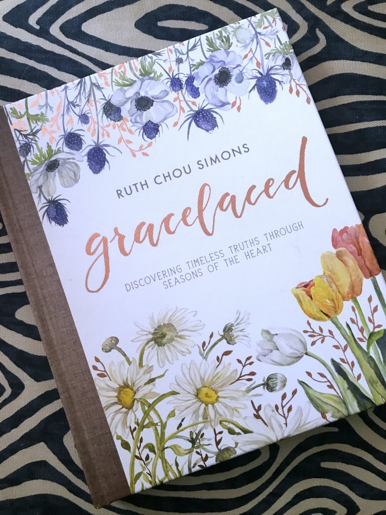 Gracelaced by Ruth Chou Simons lovely daily devotional book