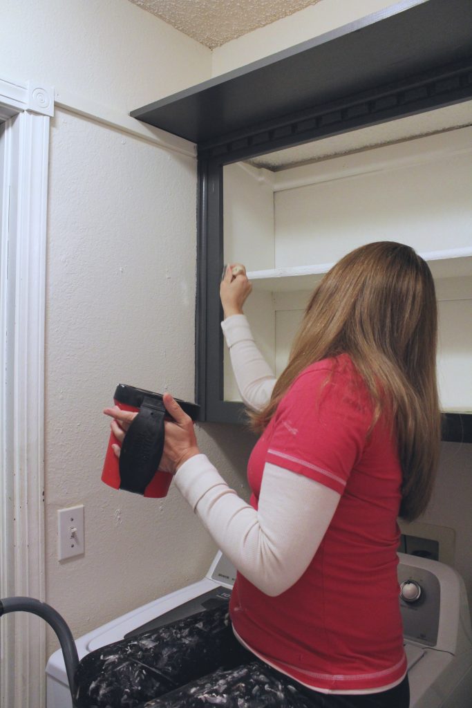 One Room Challenge Laundry Room Progress