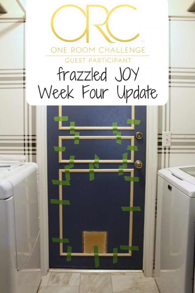 One Room Challenge Week Four Update