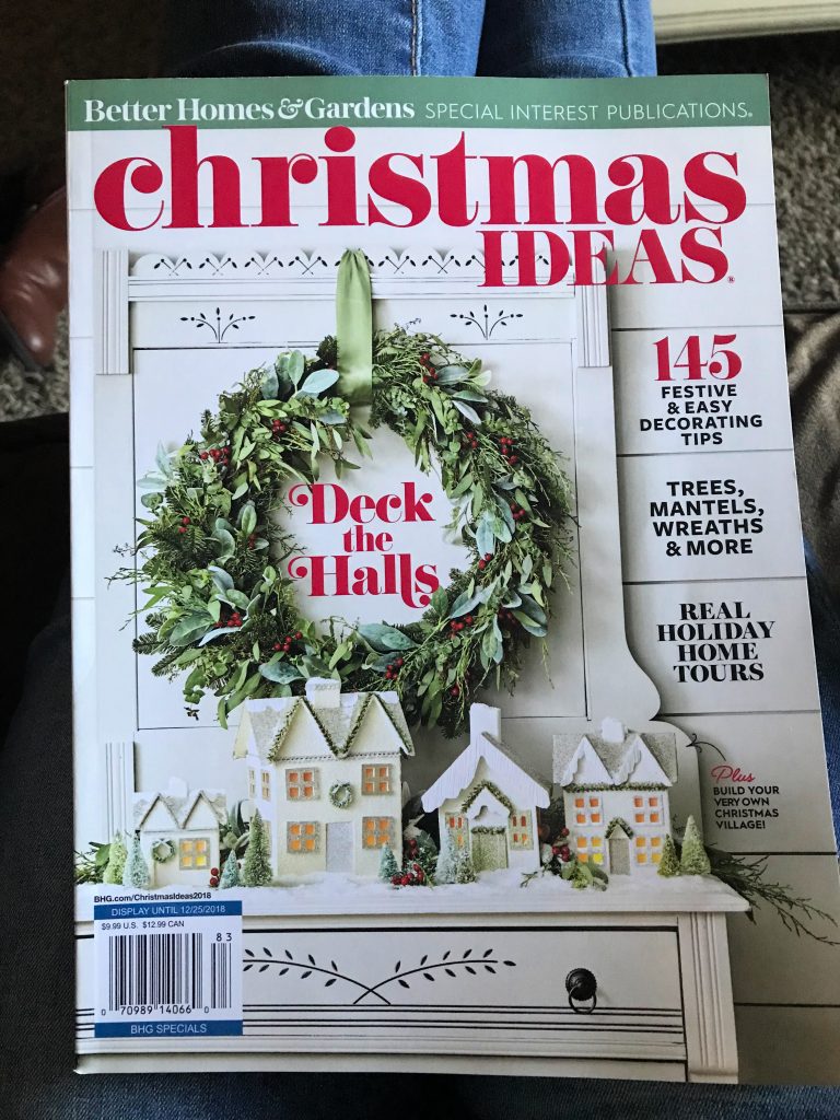 Better Homes and Gardens Christmas Ideas