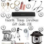 Favorite Things Christmas Gift Guide 2018