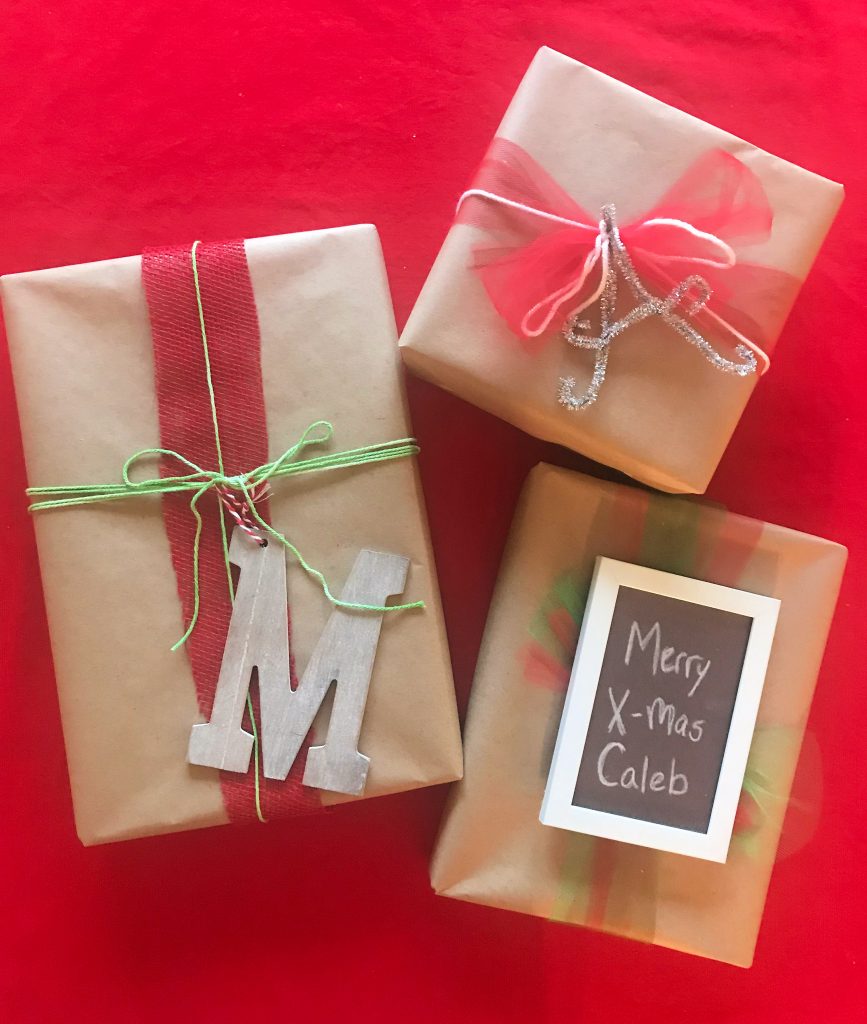 Simple and Budget Friendly Gift Wrapping Ideas