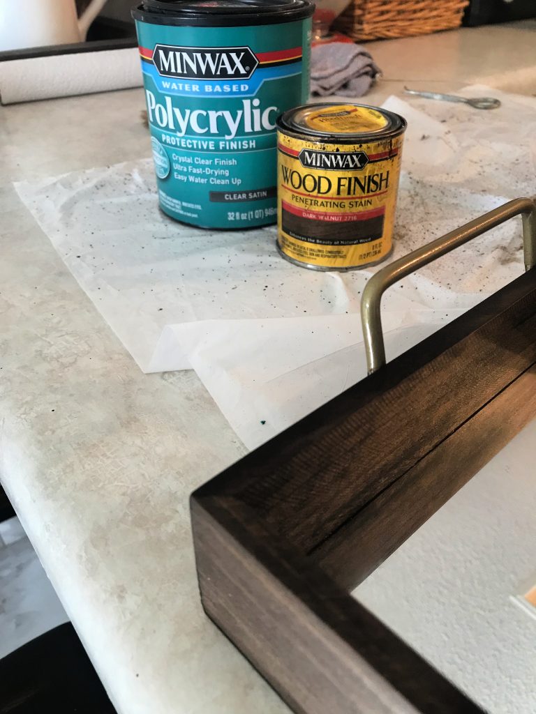 staining supplies