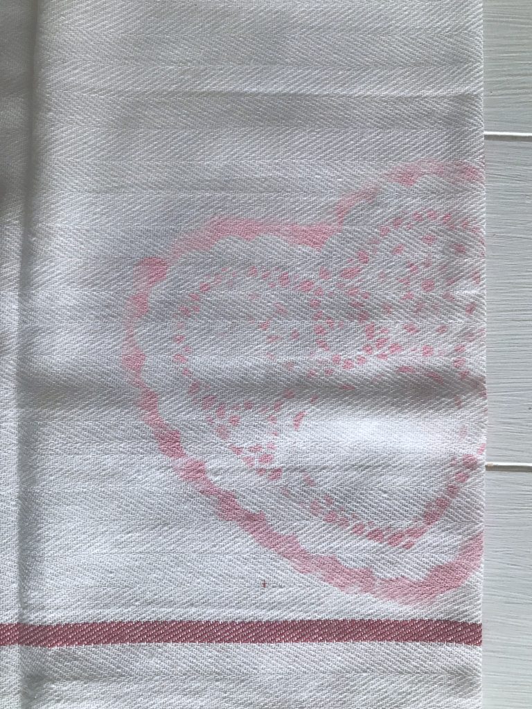 DIY heart stencil