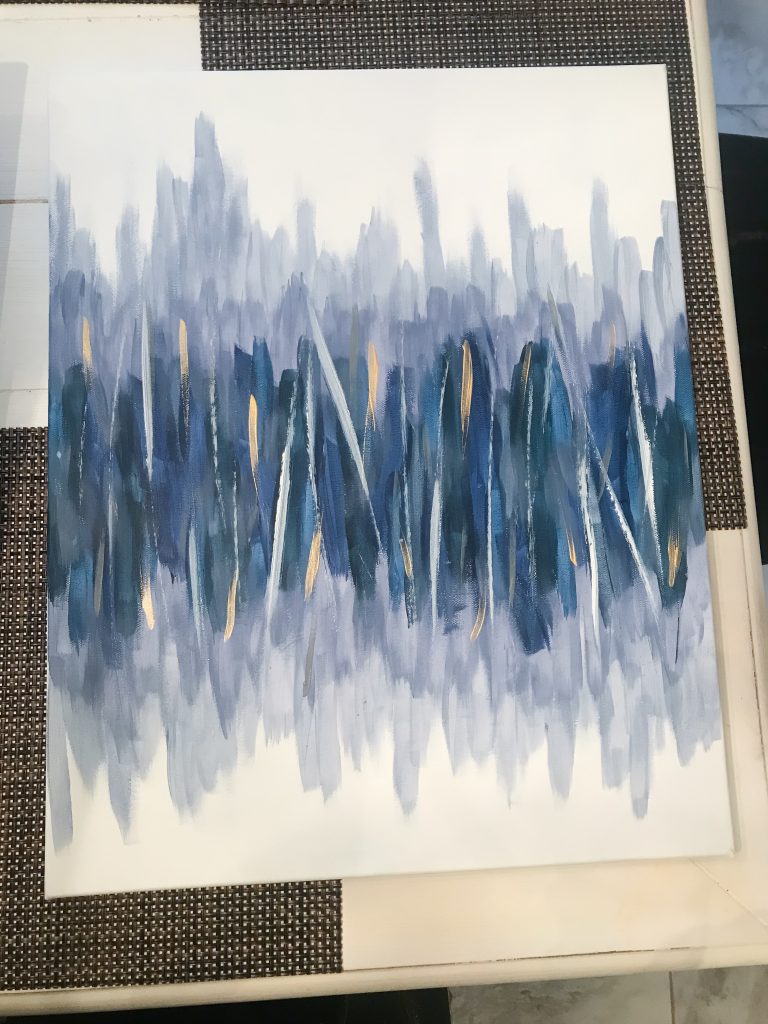 DIY Abstract Art