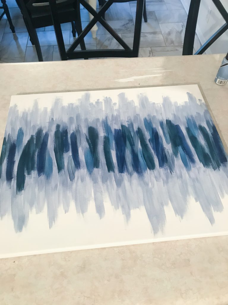 DIY Abstract Art