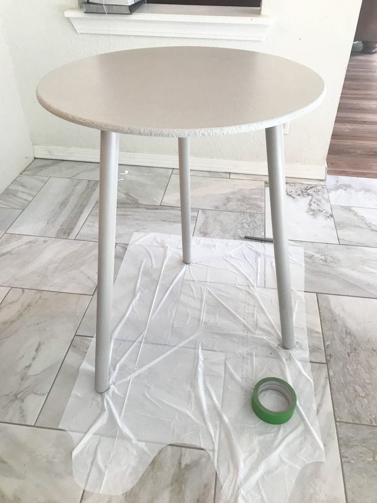 Side Table Makeover