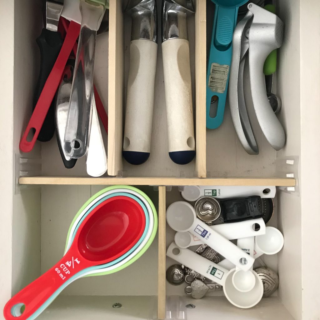 Organized Utensil drawer