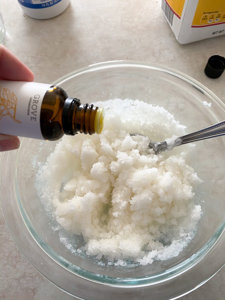 DIY Sugar Scrub