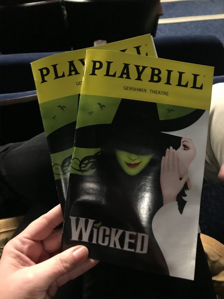 Wicked on Broadway